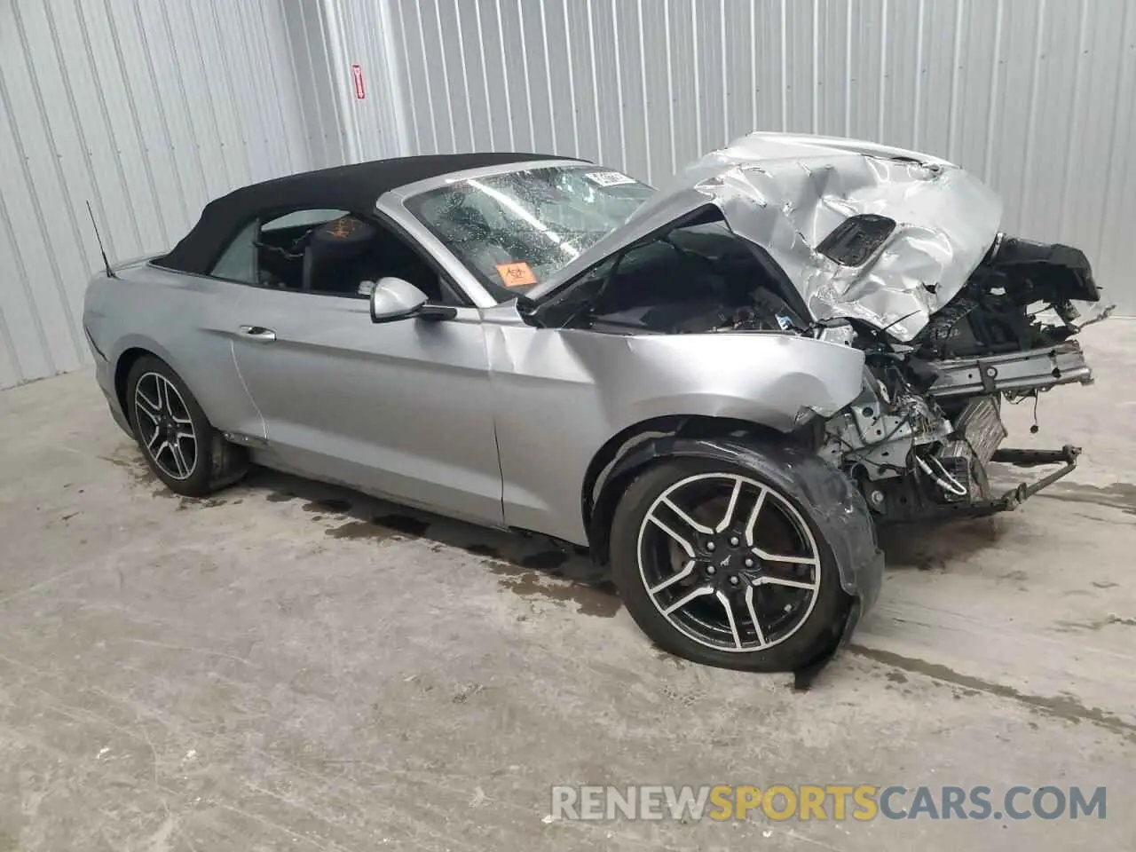 4 Photograph of a damaged car 1FATP8UH9M5106193 FORD ALL Models 2021