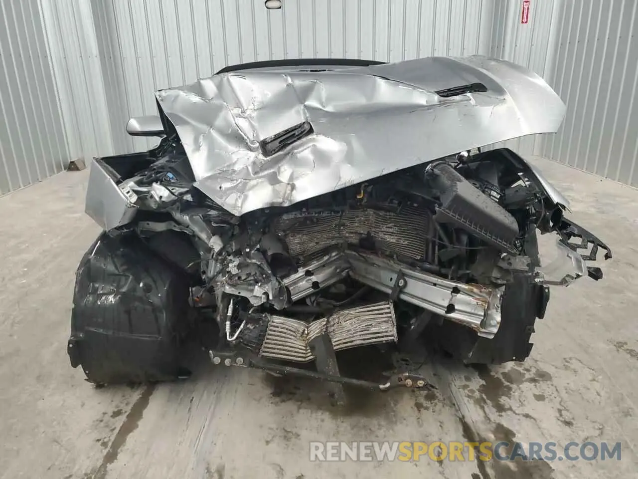 5 Photograph of a damaged car 1FATP8UH9M5106193 FORD ALL Models 2021