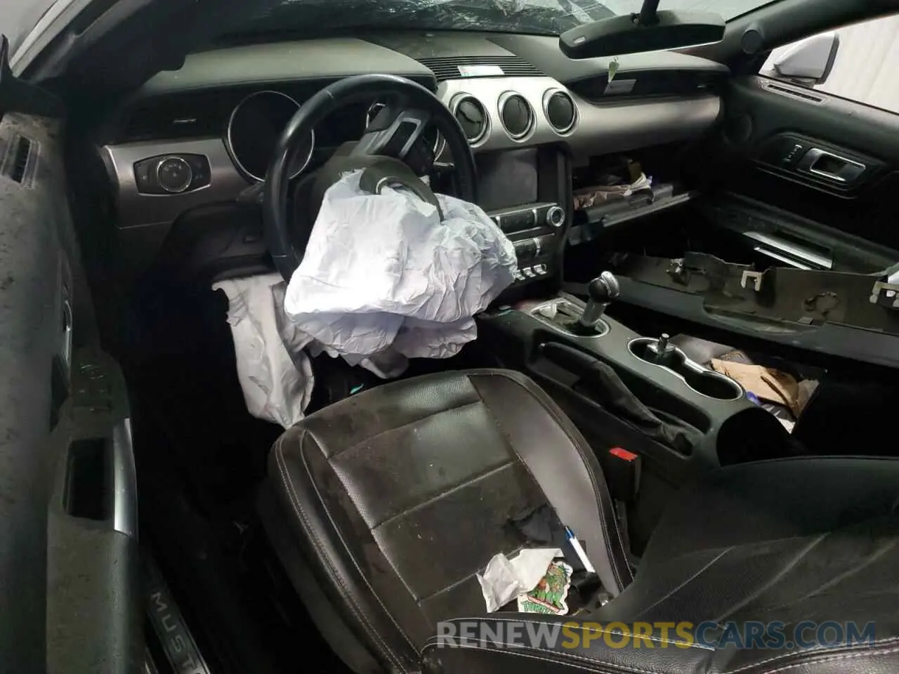8 Photograph of a damaged car 1FATP8UH9M5106193 FORD ALL Models 2021