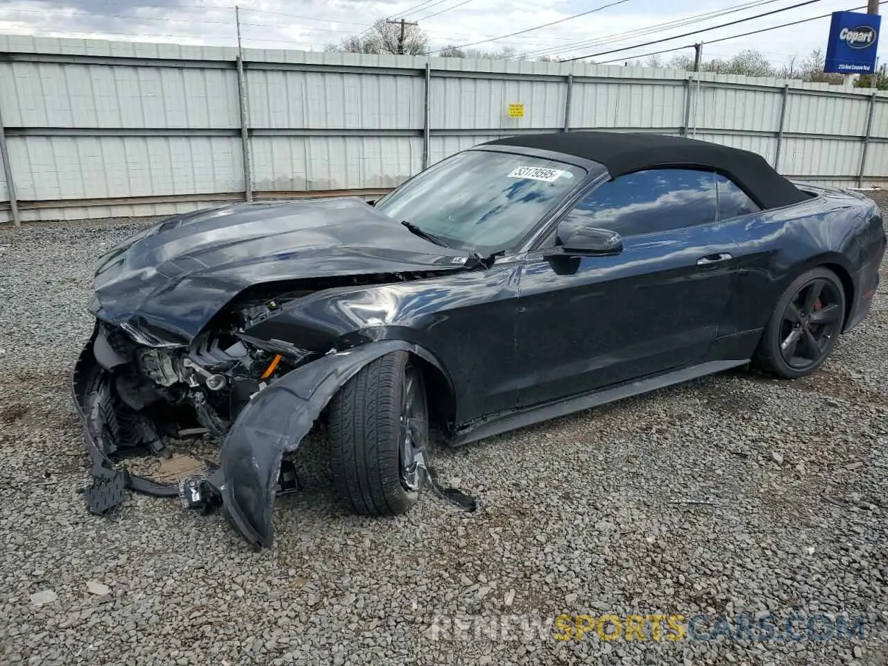 1 Photograph of a damaged car 1FATP8UH9M5155295 FORD ALL Models 2021