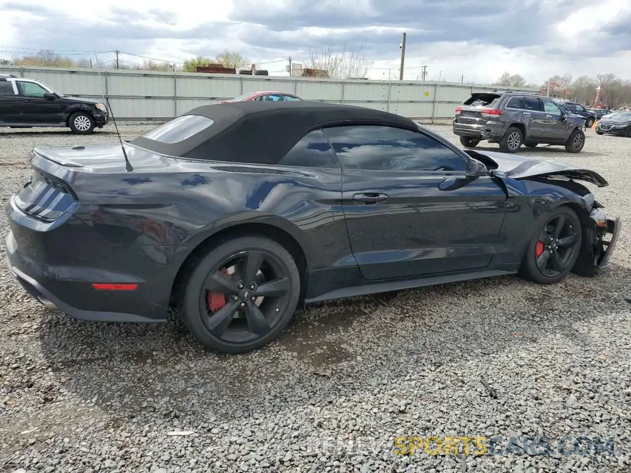 3 Photograph of a damaged car 1FATP8UH9M5155295 FORD ALL Models 2021