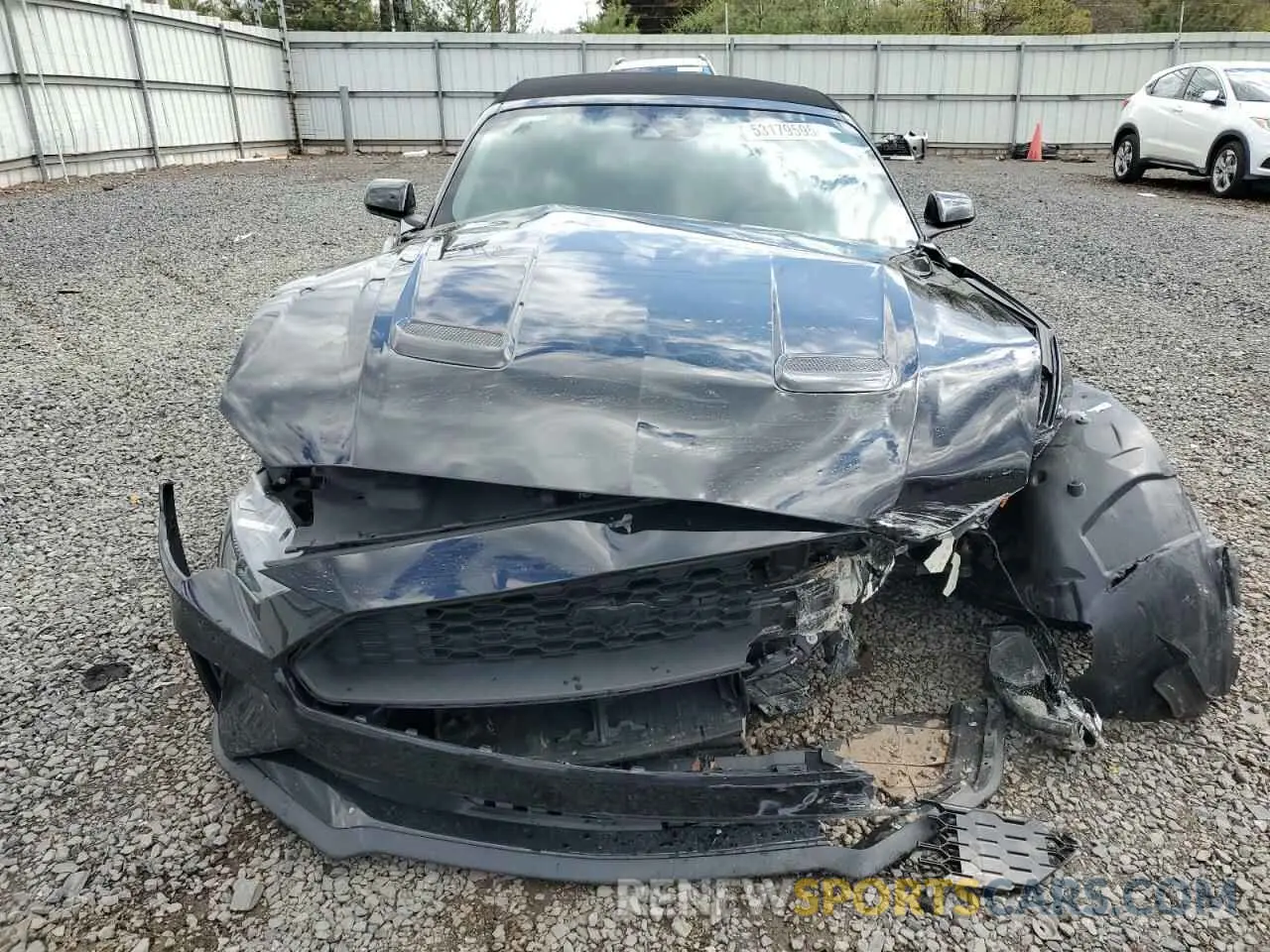 5 Photograph of a damaged car 1FATP8UH9M5155295 FORD ALL Models 2021