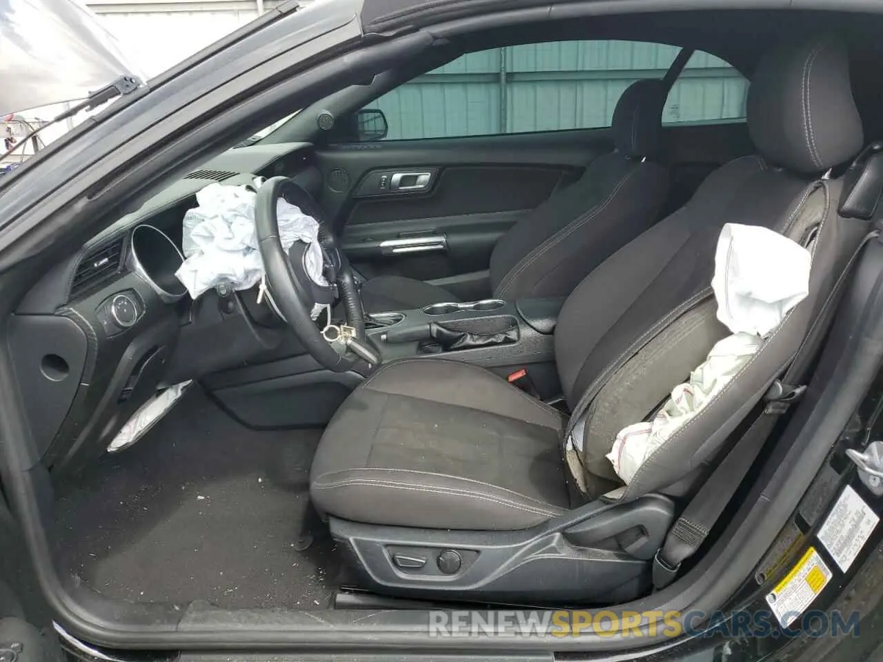 7 Photograph of a damaged car 1FATP8UH9M5155295 FORD ALL Models 2021