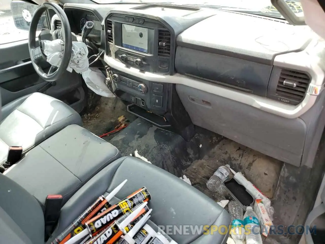 8 Photograph of a damaged car 1FTMF1C56MKD81988 FORD All Models 2021