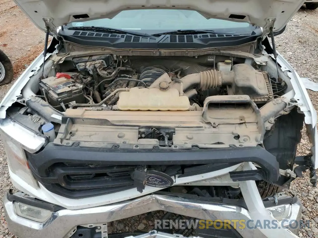 11 Photograph of a damaged car 1FTMF1C56MKE99832 FORD All Models 2021