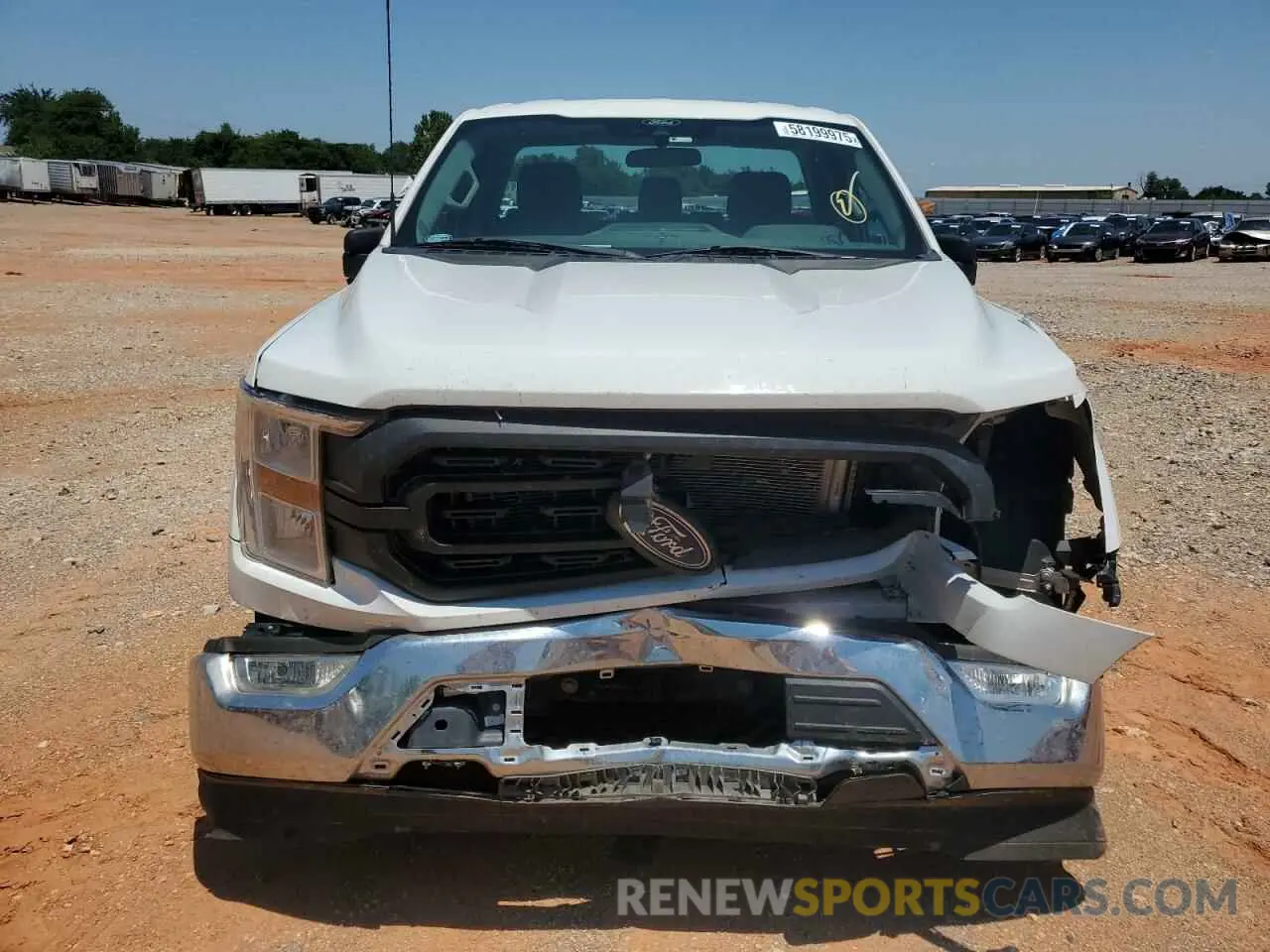 5 Photograph of a damaged car 1FTMF1C56MKE99832 FORD All Models 2021