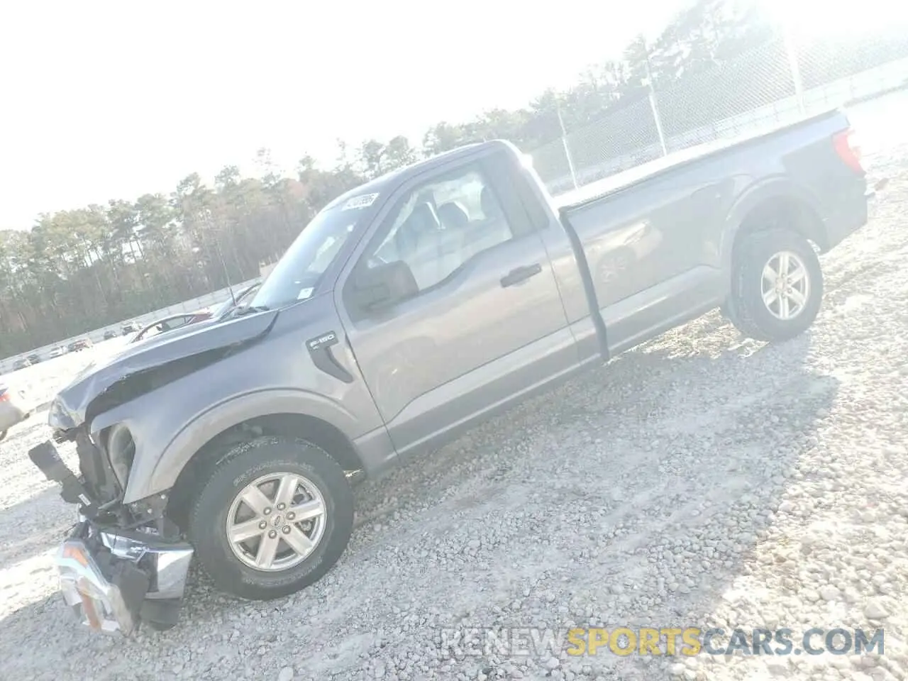 1 Photograph of a damaged car 1FTMF1CB0MKE15736 FORD All Models 2021