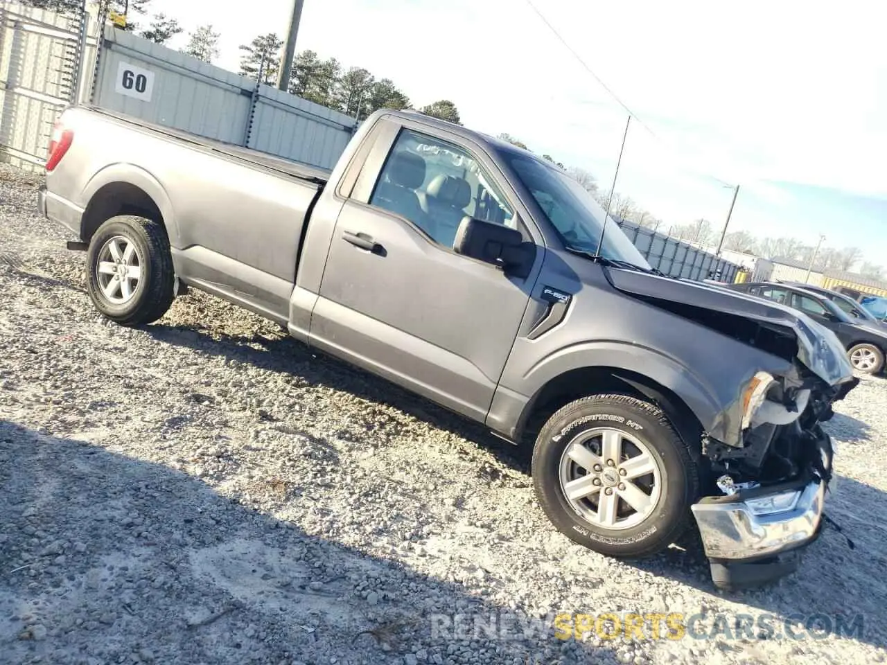 4 Photograph of a damaged car 1FTMF1CB0MKE15736 FORD All Models 2021