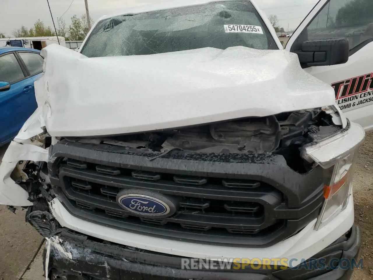11 Photograph of a damaged car 1FTMF1CB1MKE58854 FORD All Models 2021