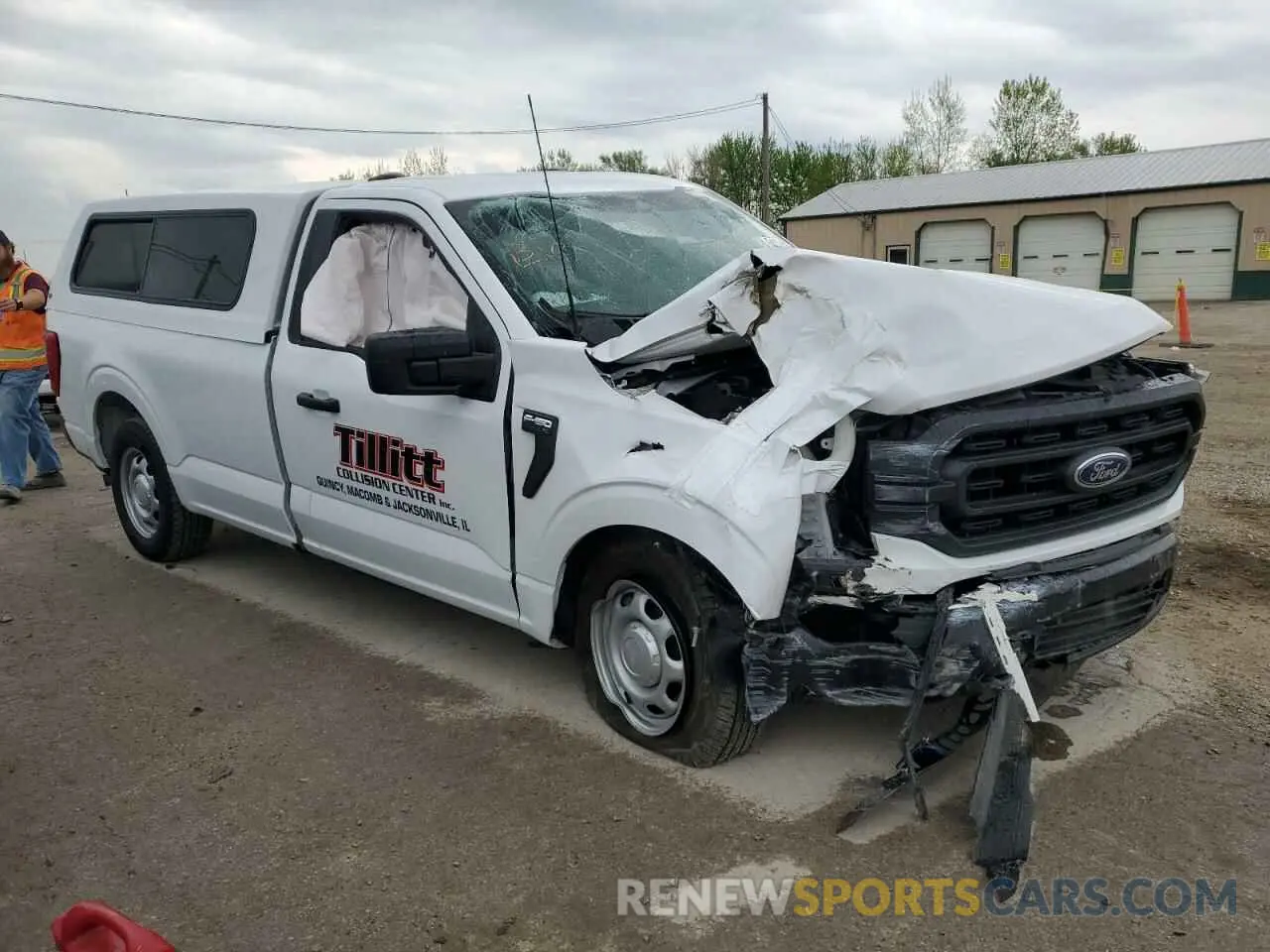 4 Photograph of a damaged car 1FTMF1CB1MKE58854 FORD All Models 2021