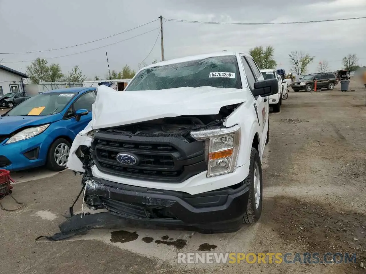 5 Photograph of a damaged car 1FTMF1CB1MKE58854 FORD All Models 2021