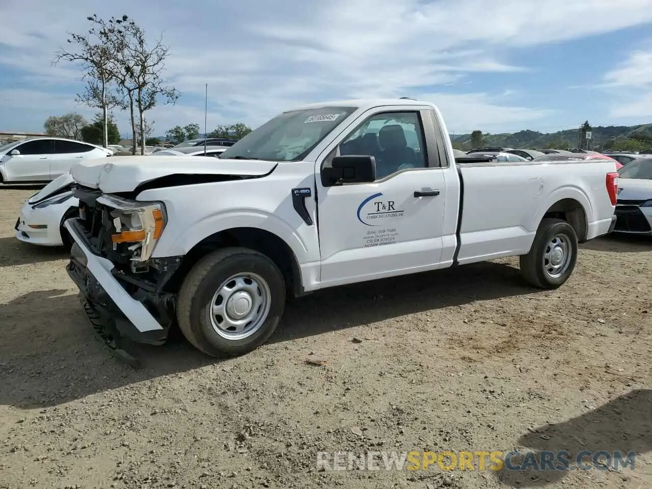 1 Photograph of a damaged car 1FTMF1CB2MKE24437 FORD All Models 2021