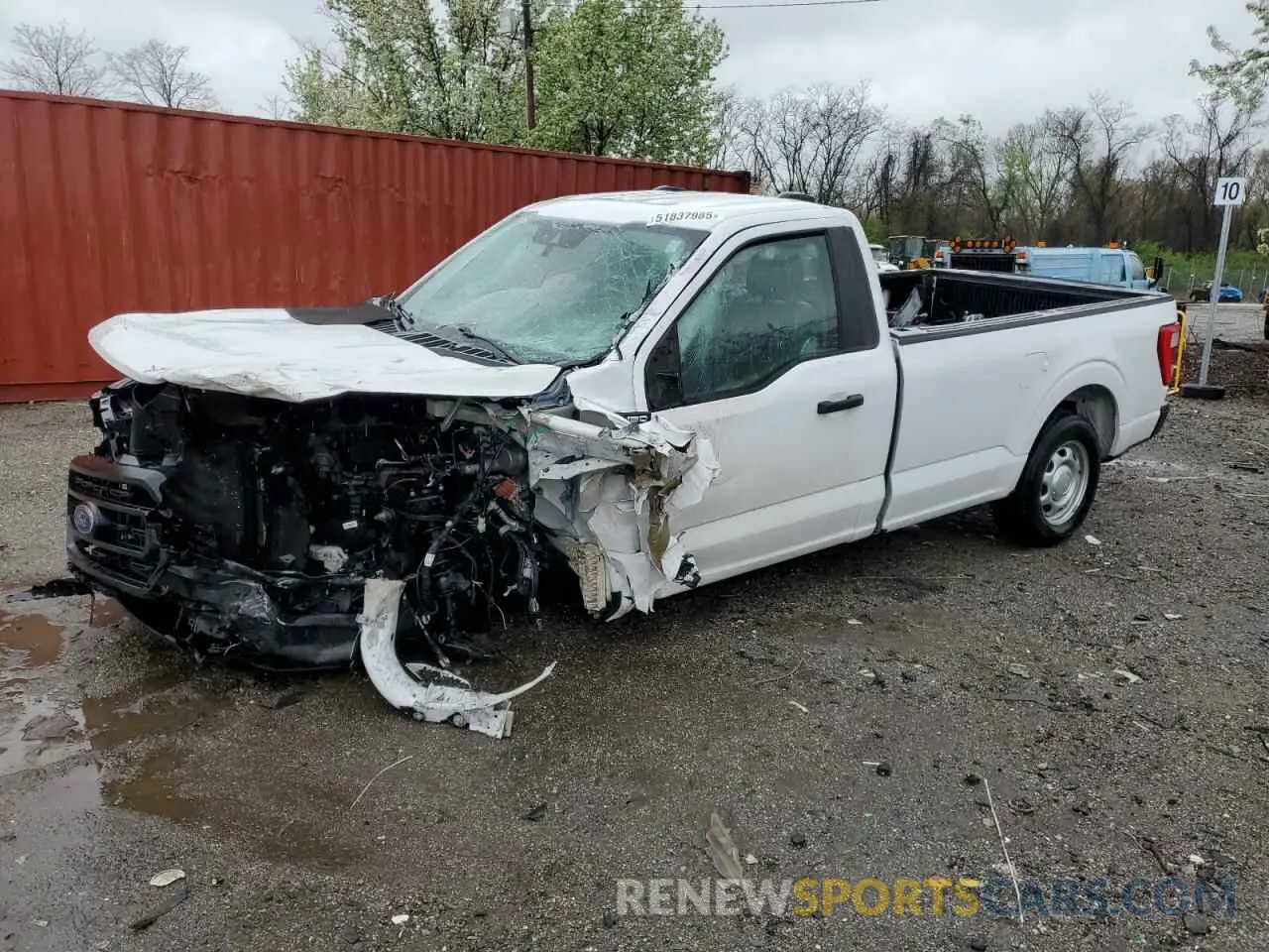 1 Photograph of a damaged car 1FTMF1CB2MKE24678 FORD All Models 2021