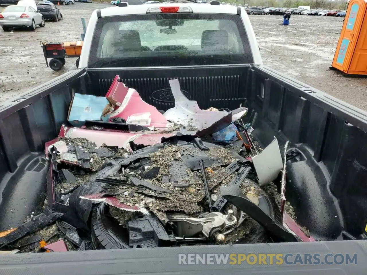 10 Photograph of a damaged car 1FTMF1CB2MKE24678 FORD All Models 2021