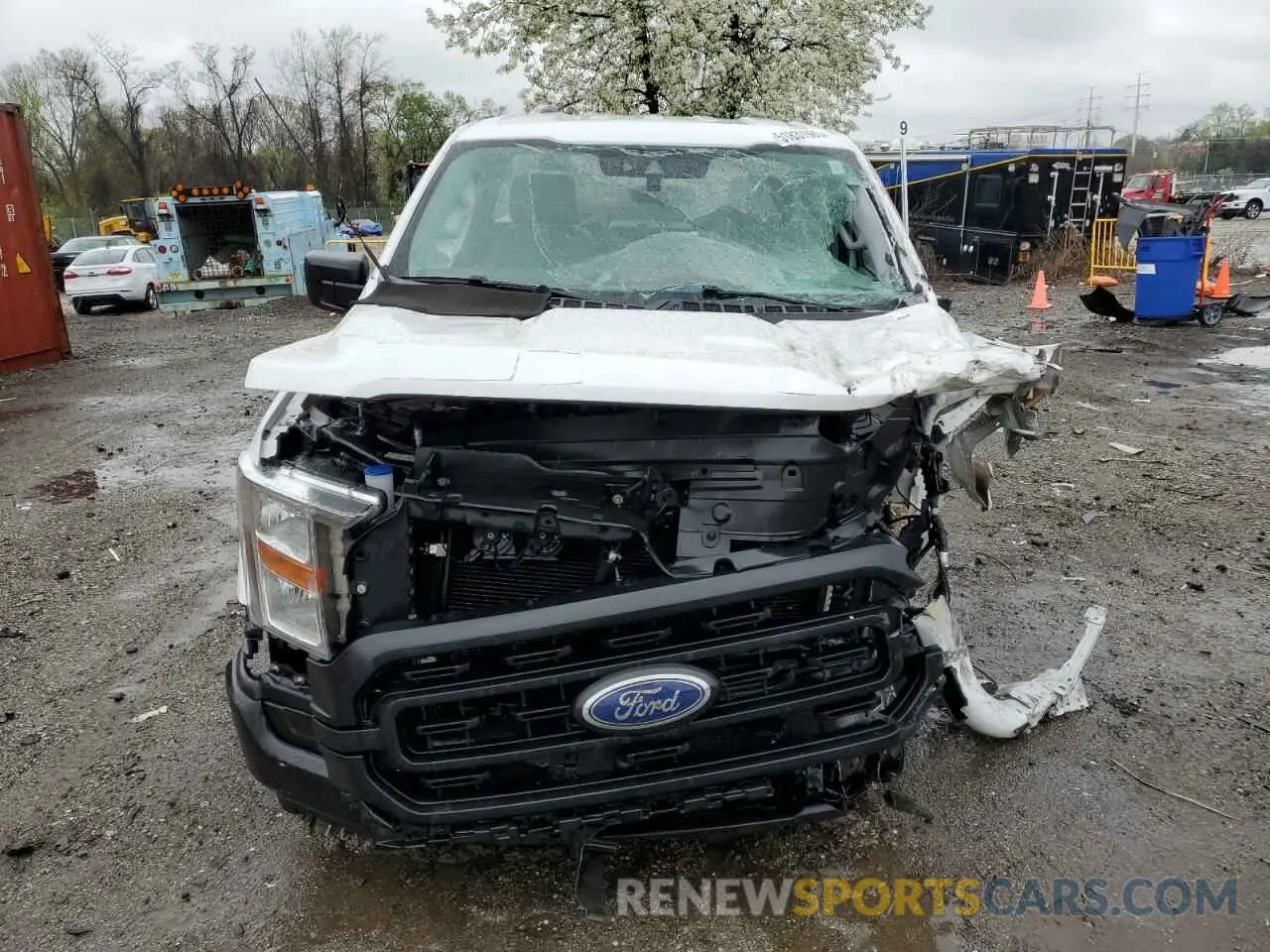 5 Photograph of a damaged car 1FTMF1CB2MKE24678 FORD All Models 2021