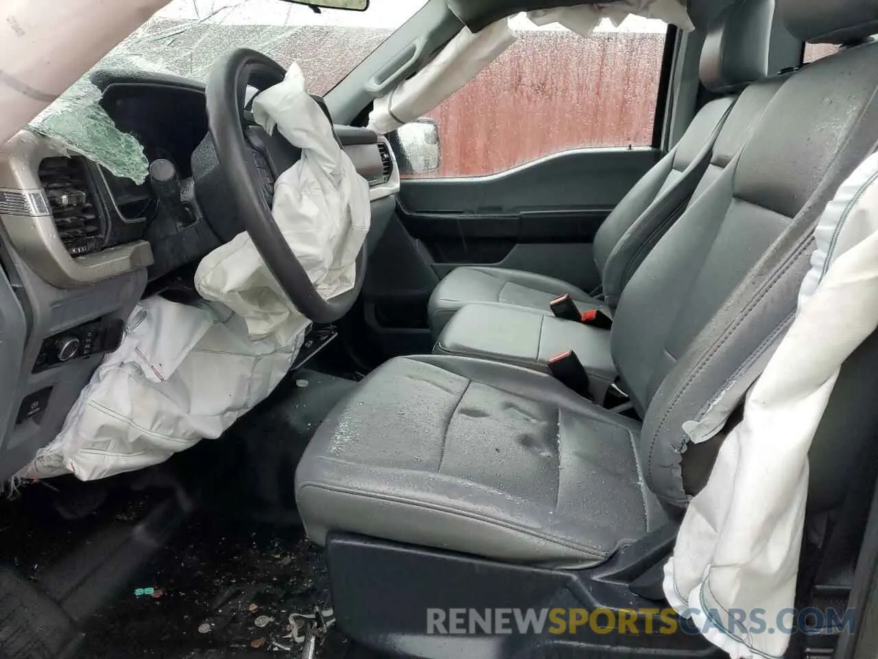 7 Photograph of a damaged car 1FTMF1CB2MKE24678 FORD All Models 2021