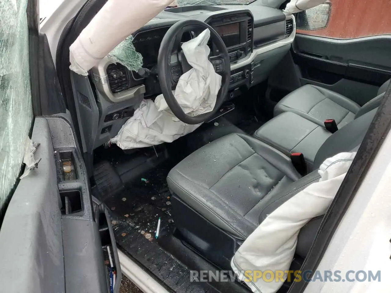 8 Photograph of a damaged car 1FTMF1CB2MKE24678 FORD All Models 2021