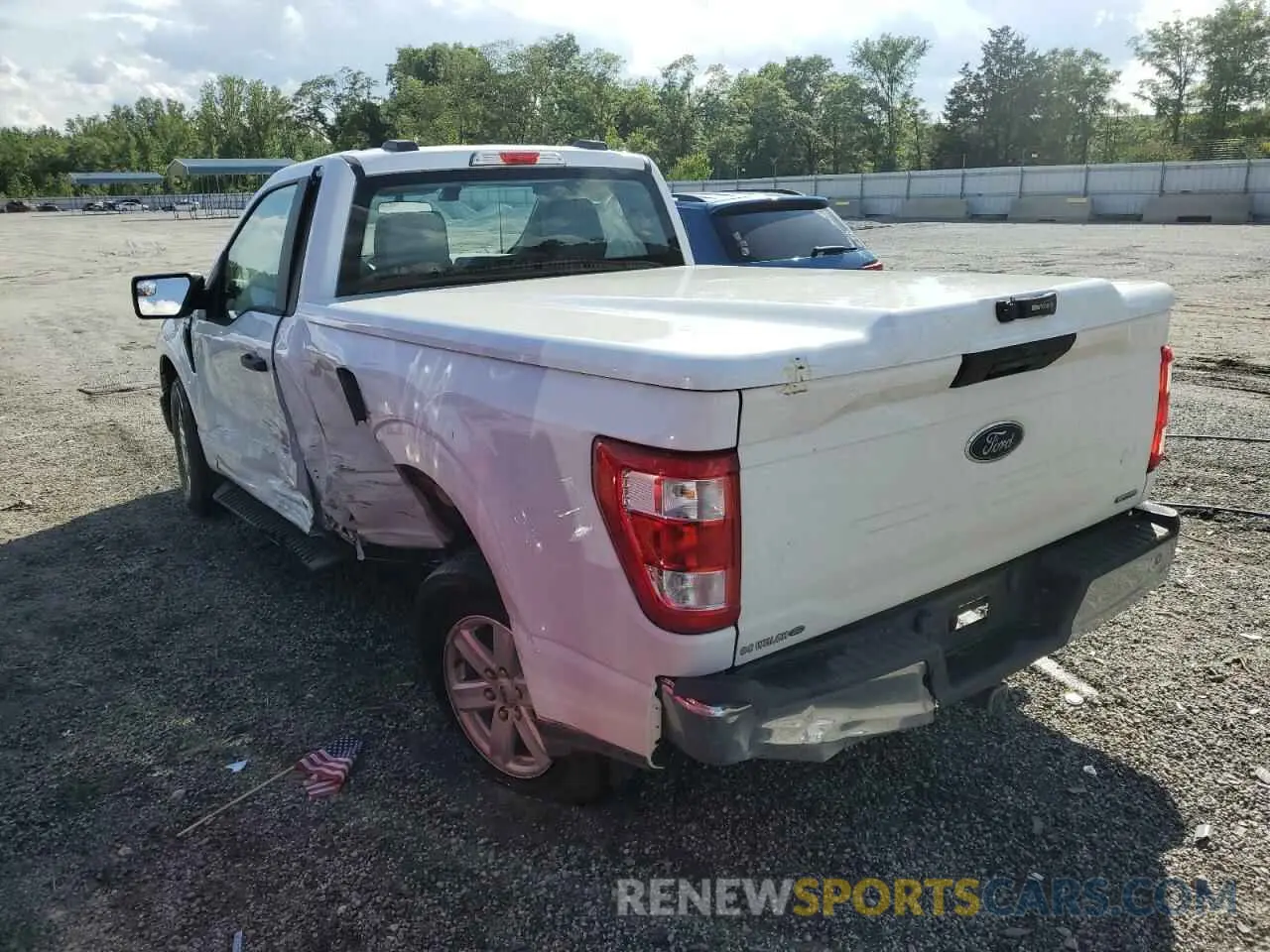 2 Photograph of a damaged car 1FTMF1CP5MKE21303 FORD All Models 2021