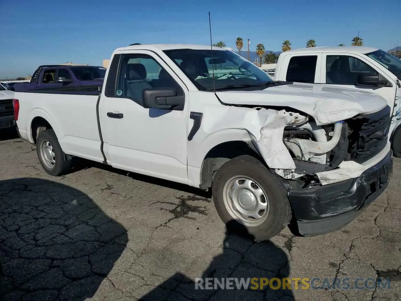 4 Photograph of a damaged car 1FTMF1CP8MKE24115 FORD All Models 2021