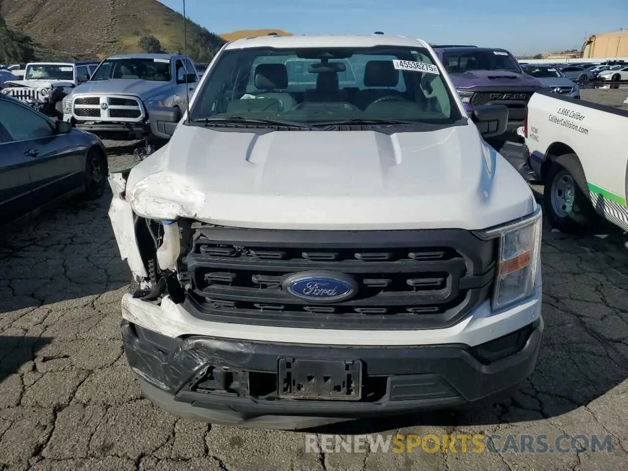 5 Photograph of a damaged car 1FTMF1CP8MKE24115 FORD All Models 2021