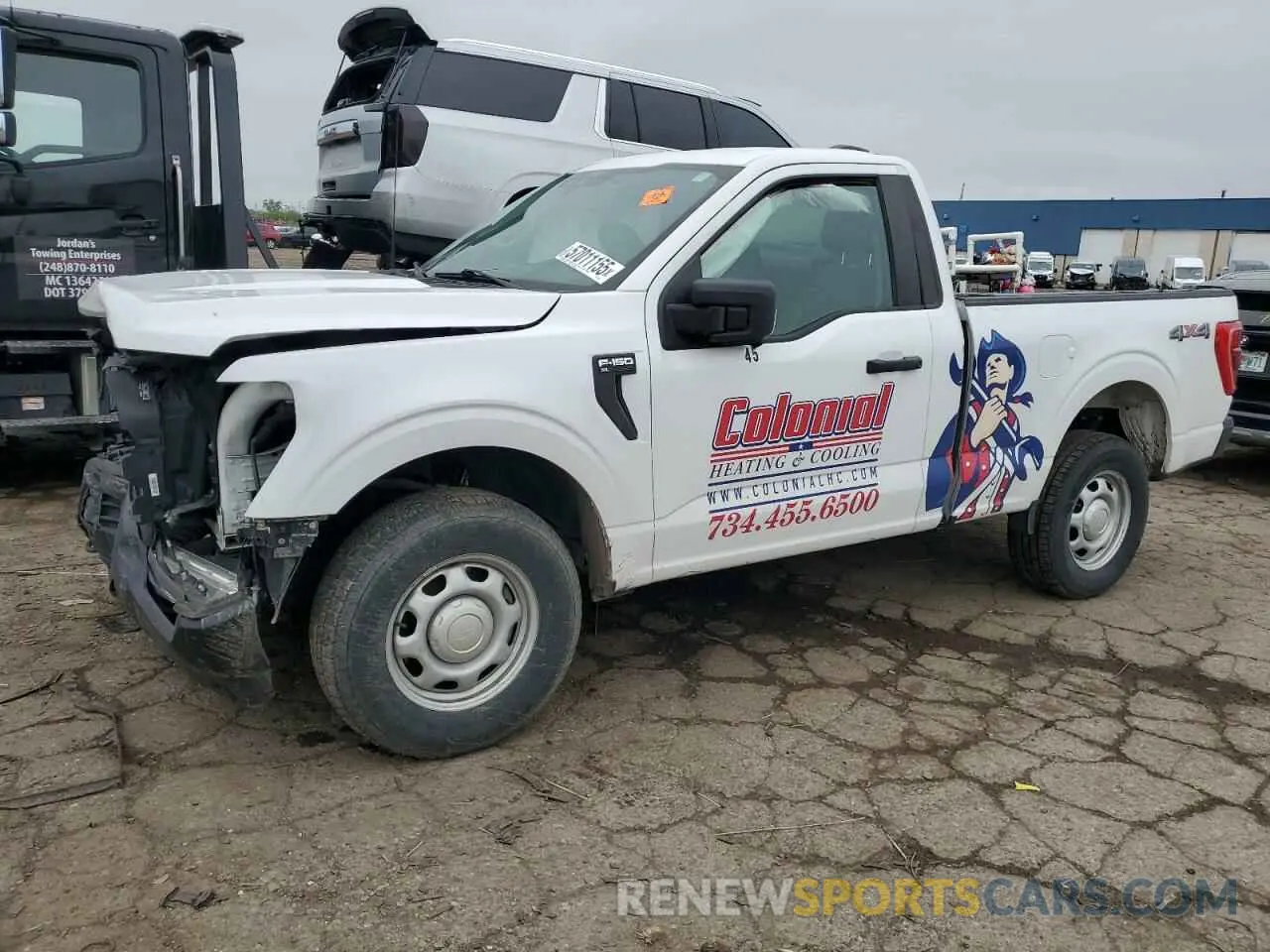1 Photograph of a damaged car 1FTMF1E53MKE16788 FORD All Models 2021