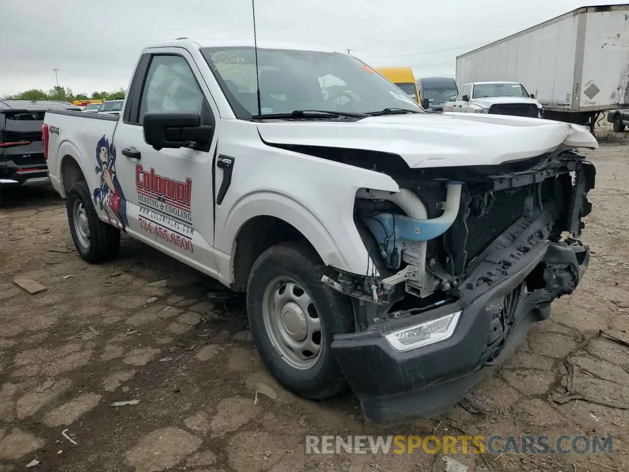 4 Photograph of a damaged car 1FTMF1E53MKE16788 FORD All Models 2021