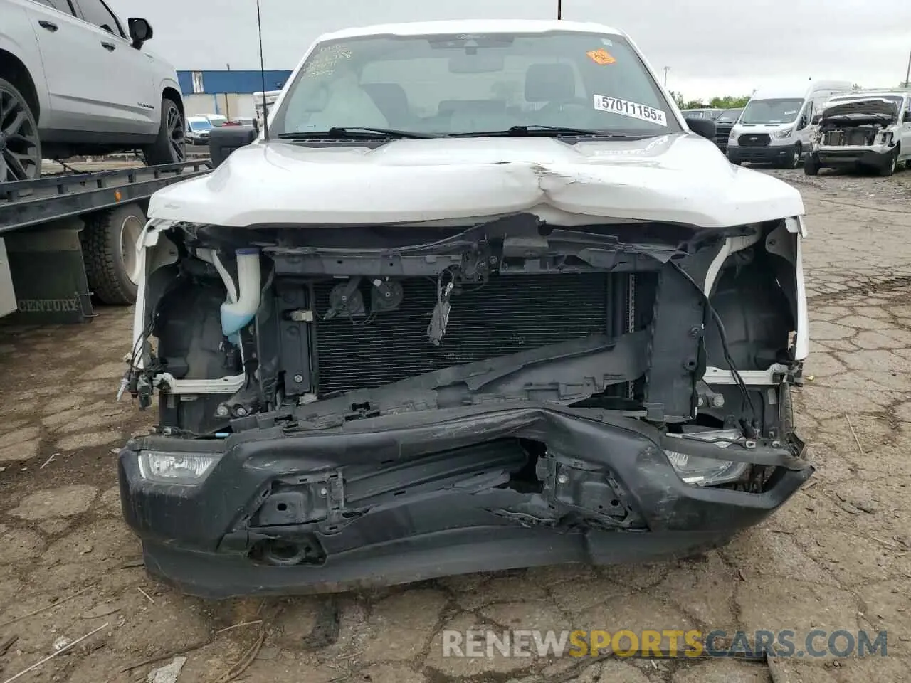 5 Photograph of a damaged car 1FTMF1E53MKE16788 FORD All Models 2021