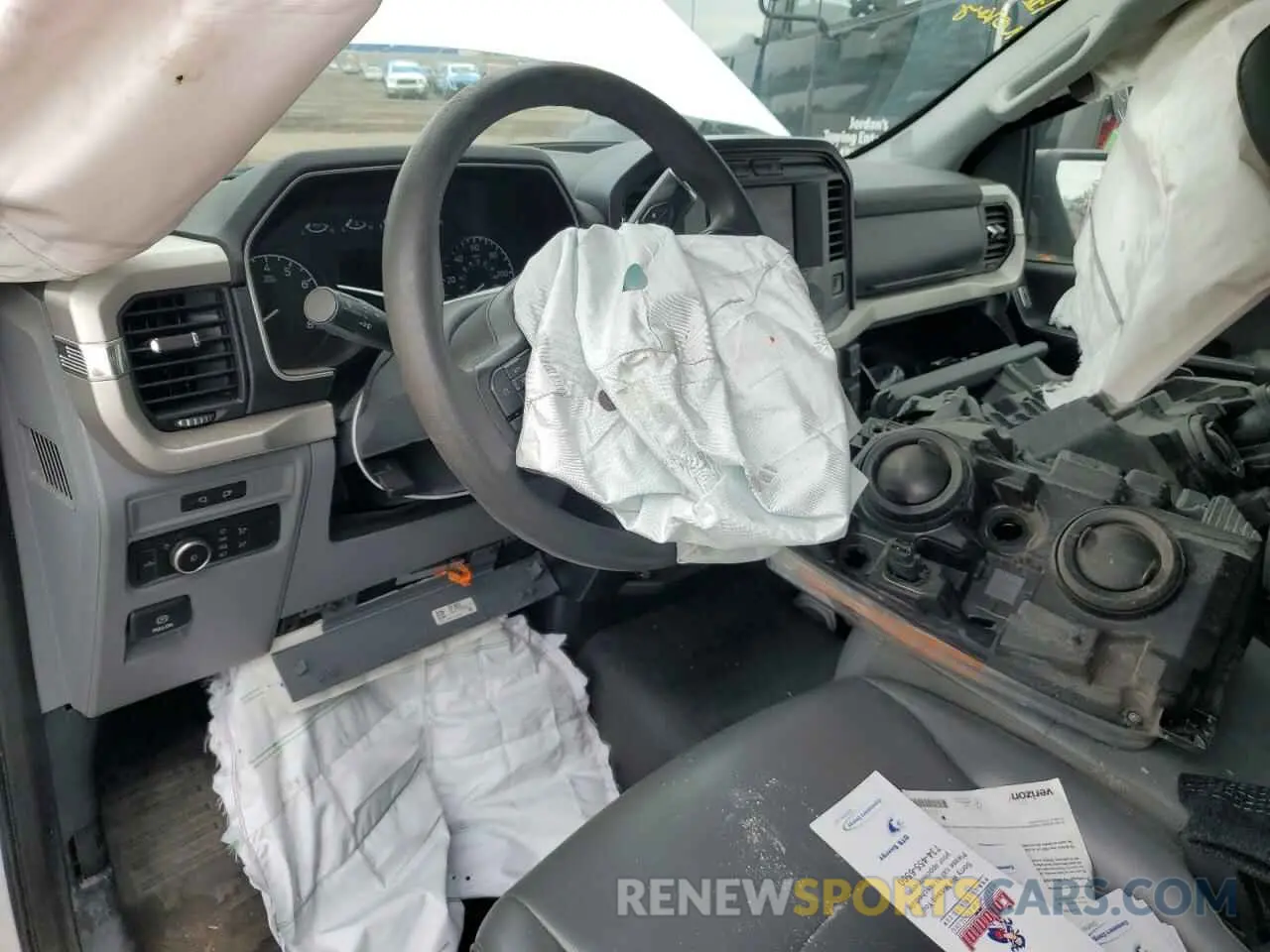 8 Photograph of a damaged car 1FTMF1E53MKE16788 FORD All Models 2021