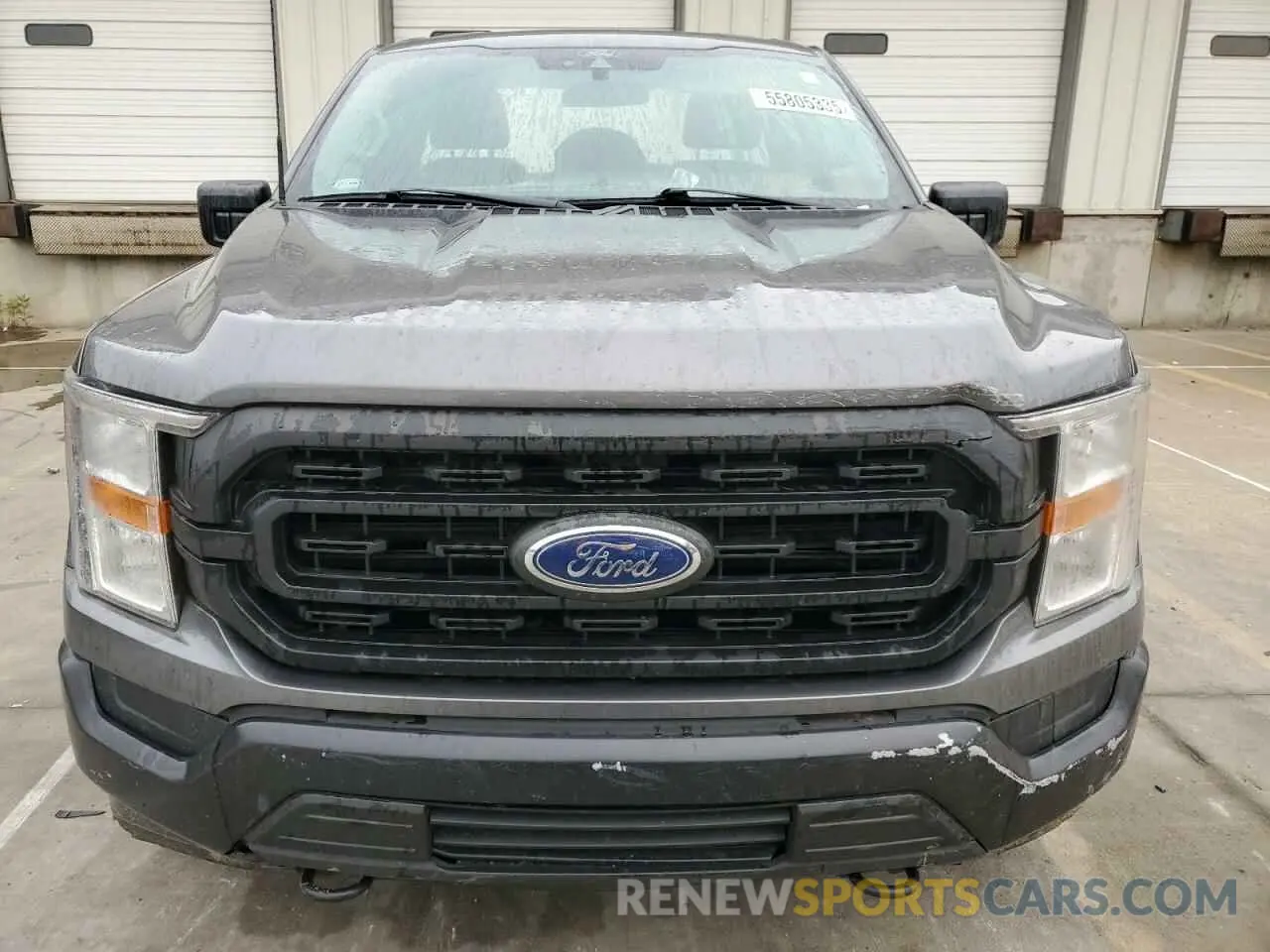 5 Photograph of a damaged car 1FTMF1E56MKE36985 FORD All Models 2021