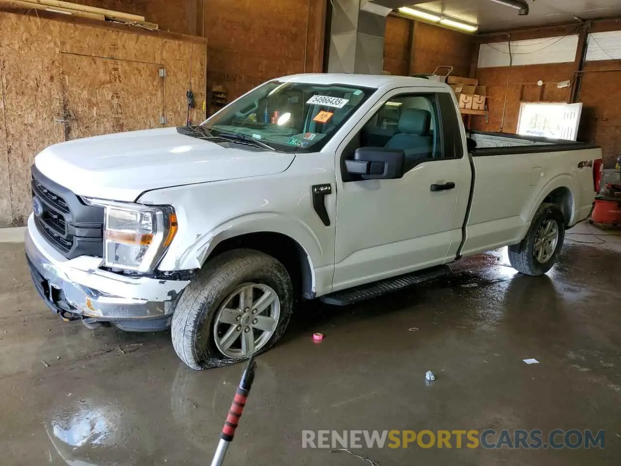 1 Photograph of a damaged car 1FTMF1EB8MKE16551 FORD All Models 2021