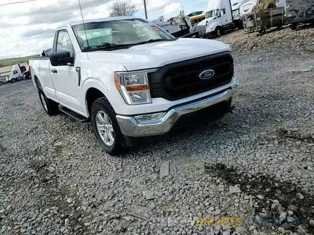13 Photograph of a damaged car 1FTMF1EB8MKE16551 FORD All Models 2021