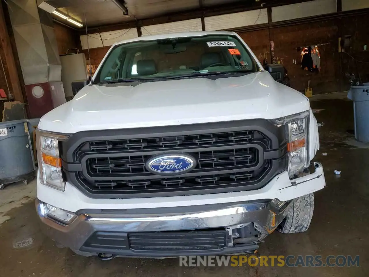5 Photograph of a damaged car 1FTMF1EB8MKE16551 FORD All Models 2021