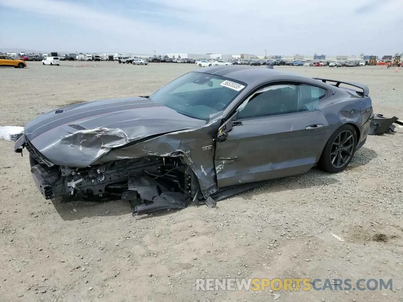 1 Photograph of a damaged car 1FA6P8TD6N5130769 FORD ALL Models 2022
