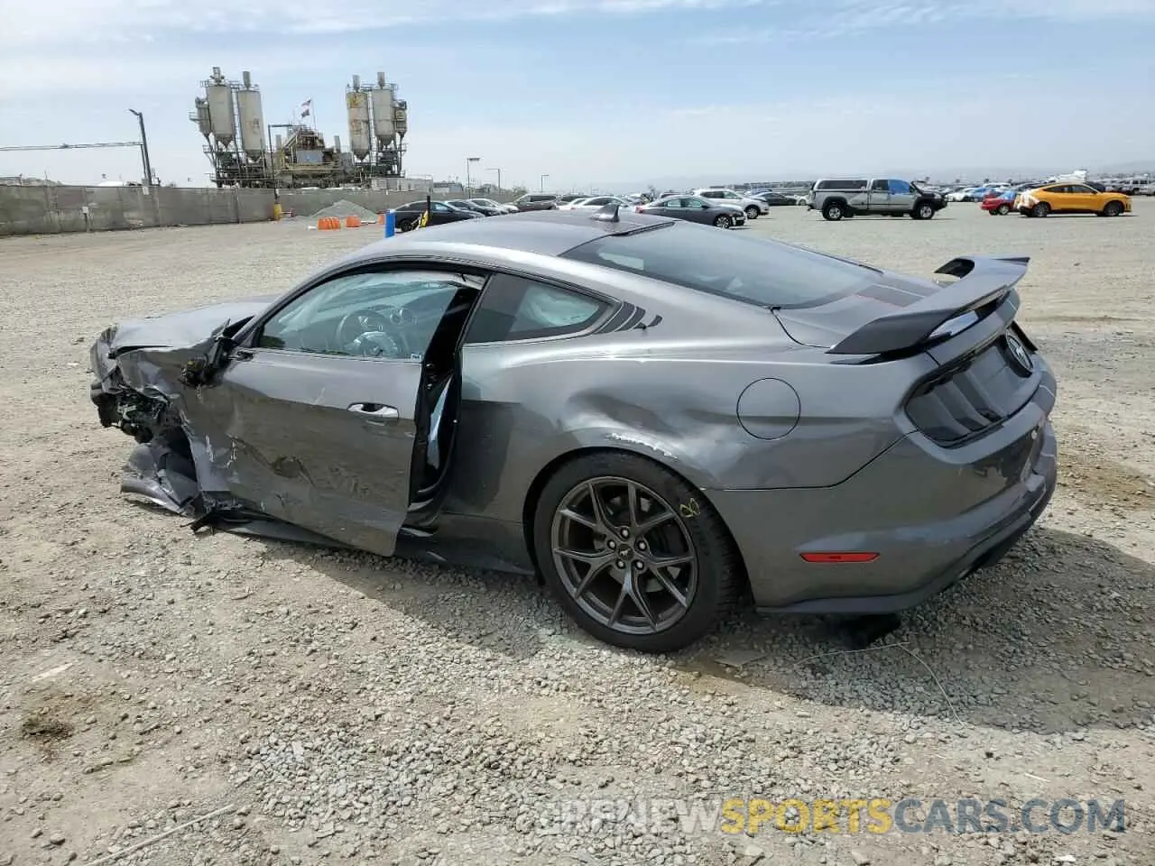 2 Photograph of a damaged car 1FA6P8TD6N5130769 FORD ALL Models 2022
