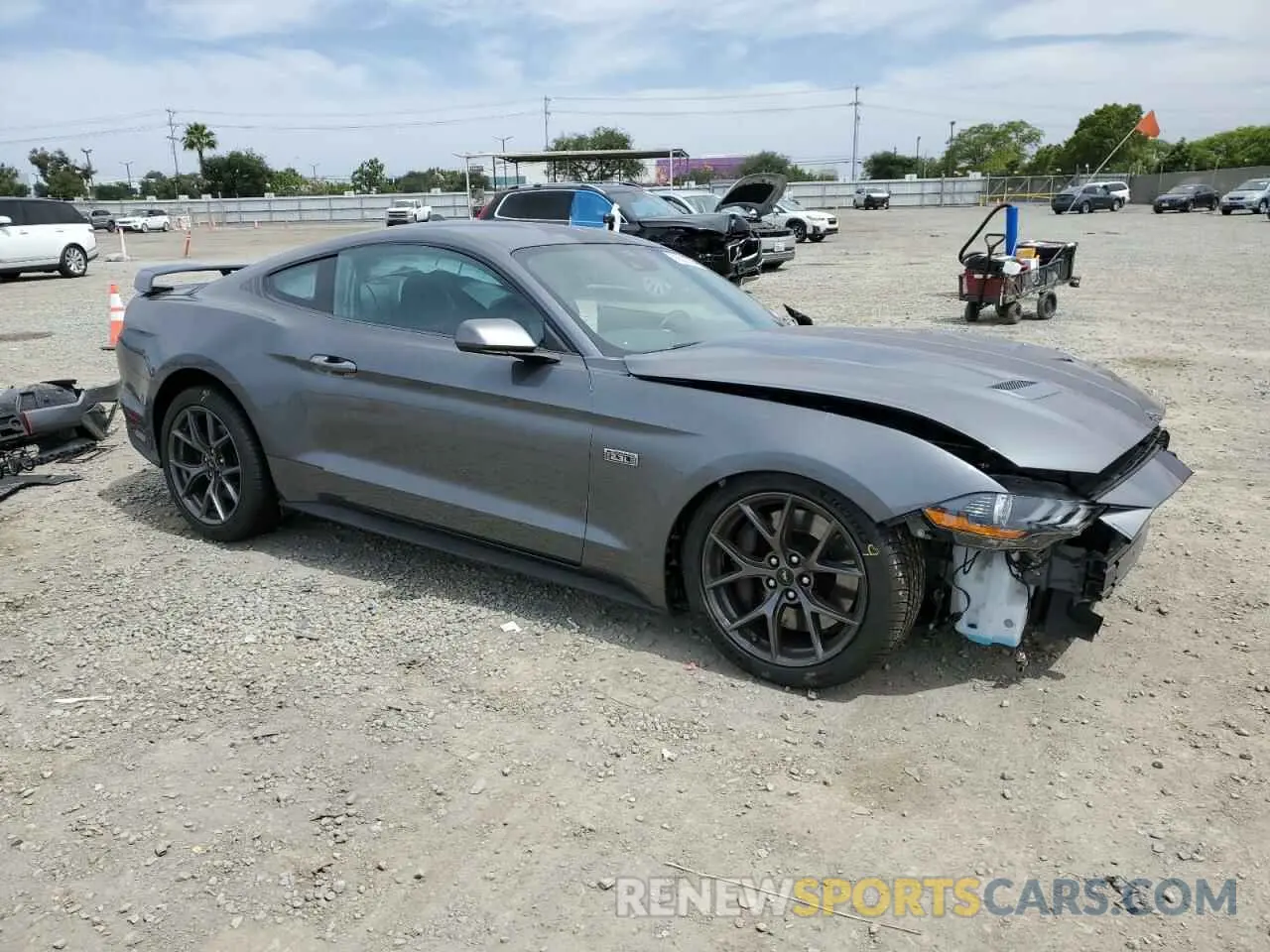 4 Photograph of a damaged car 1FA6P8TD6N5130769 FORD ALL Models 2022