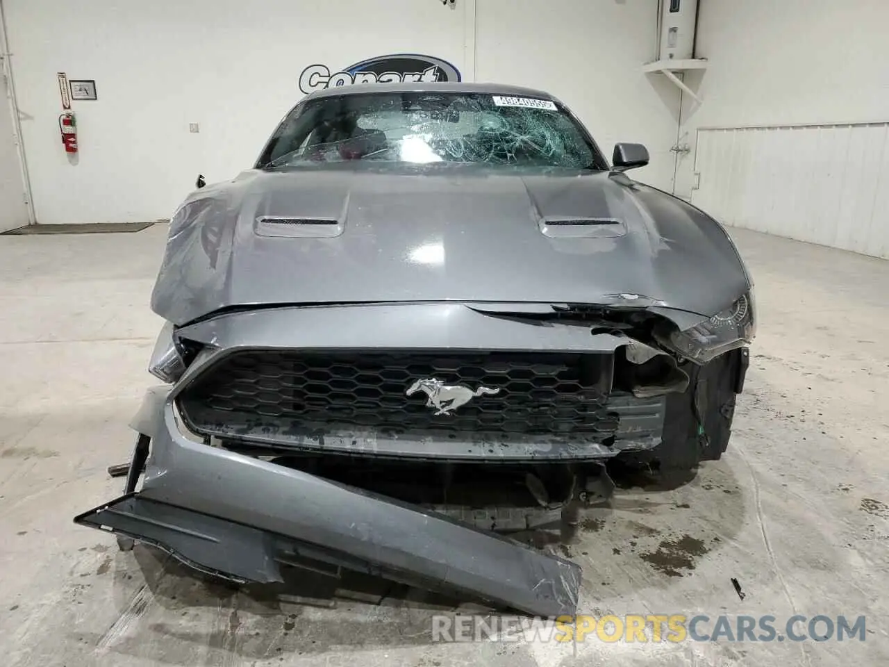 5 Photograph of a damaged car 1FA6P8TH3N5102334 FORD ALL Models 2022