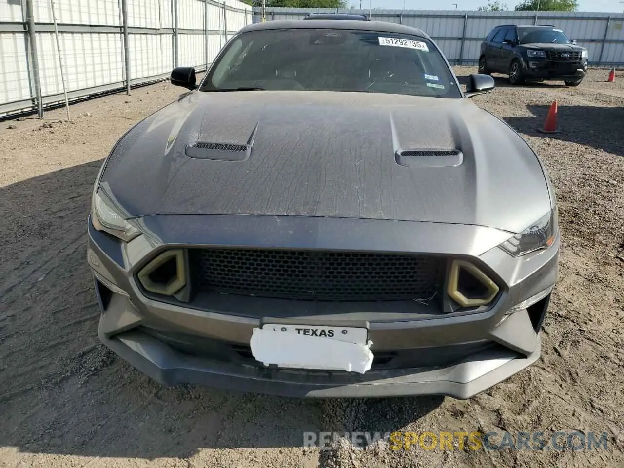 5 Photograph of a damaged car 1FA6P8TH3N5122454 FORD ALL Models 2022