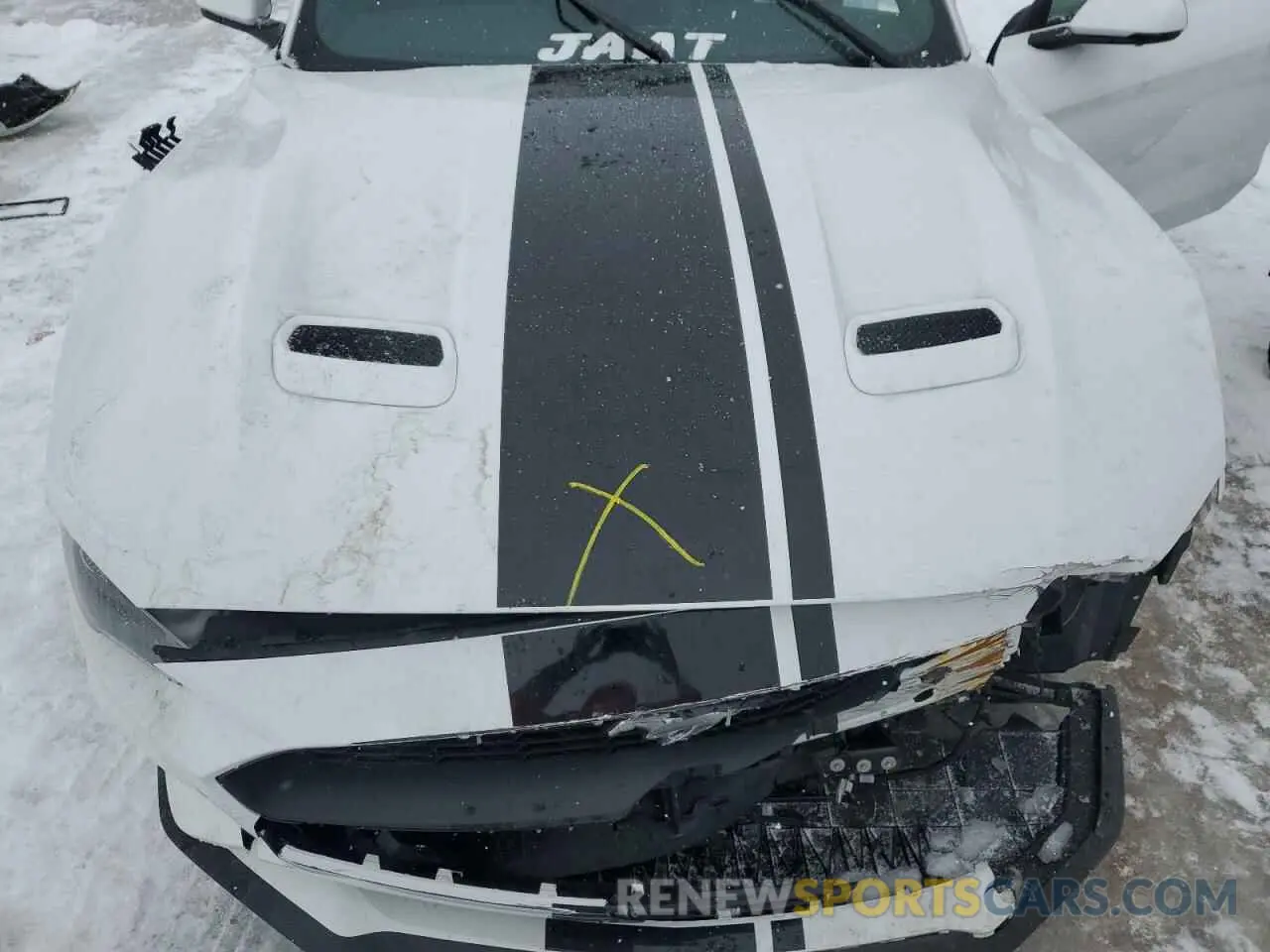 11 Photograph of a damaged car 1FA6P8TH4N5117554 FORD ALL Models 2022
