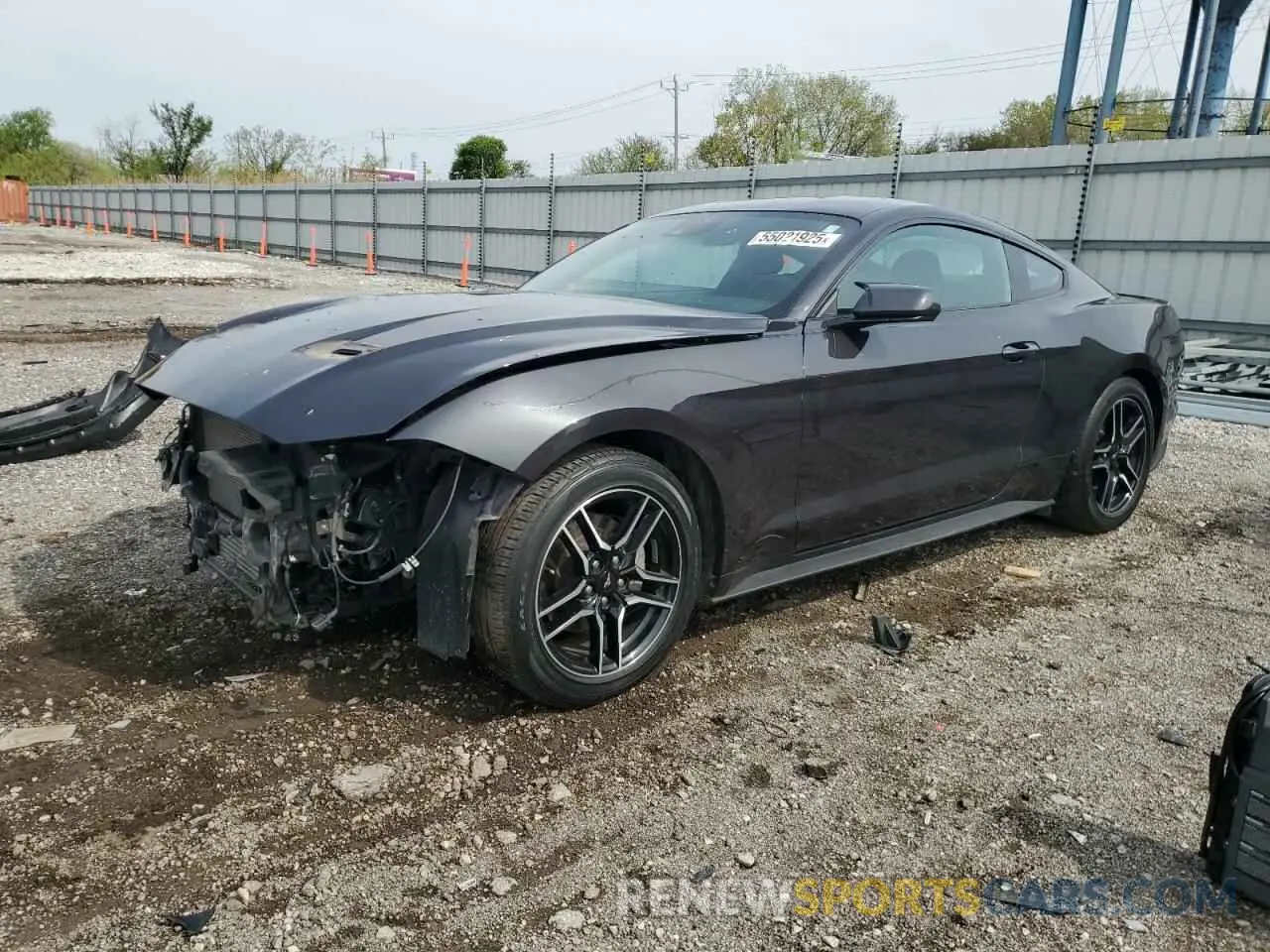 1 Photograph of a damaged car 1FA6P8TH6N5111321 FORD ALL Models 2022