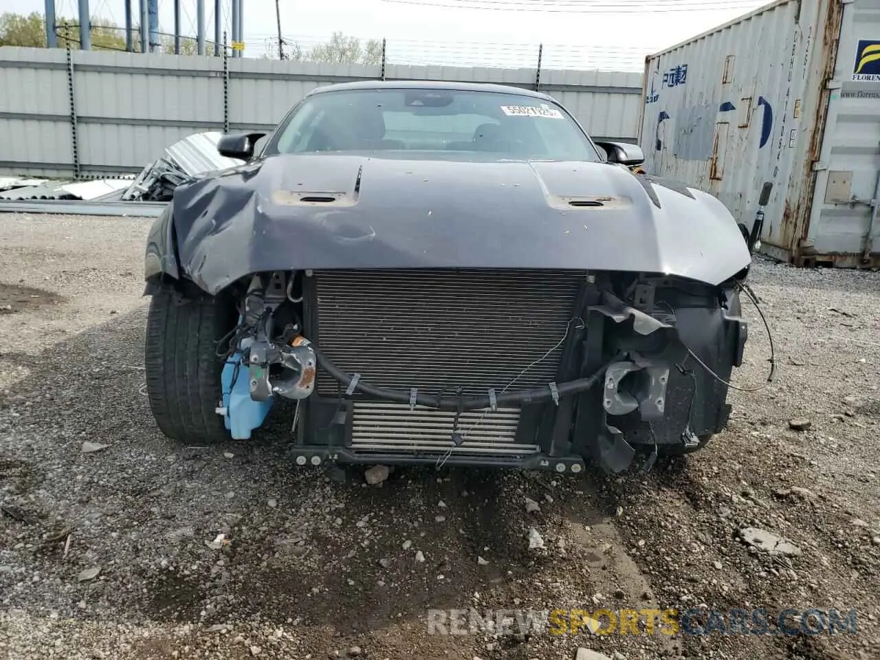 5 Photograph of a damaged car 1FA6P8TH6N5111321 FORD ALL Models 2022