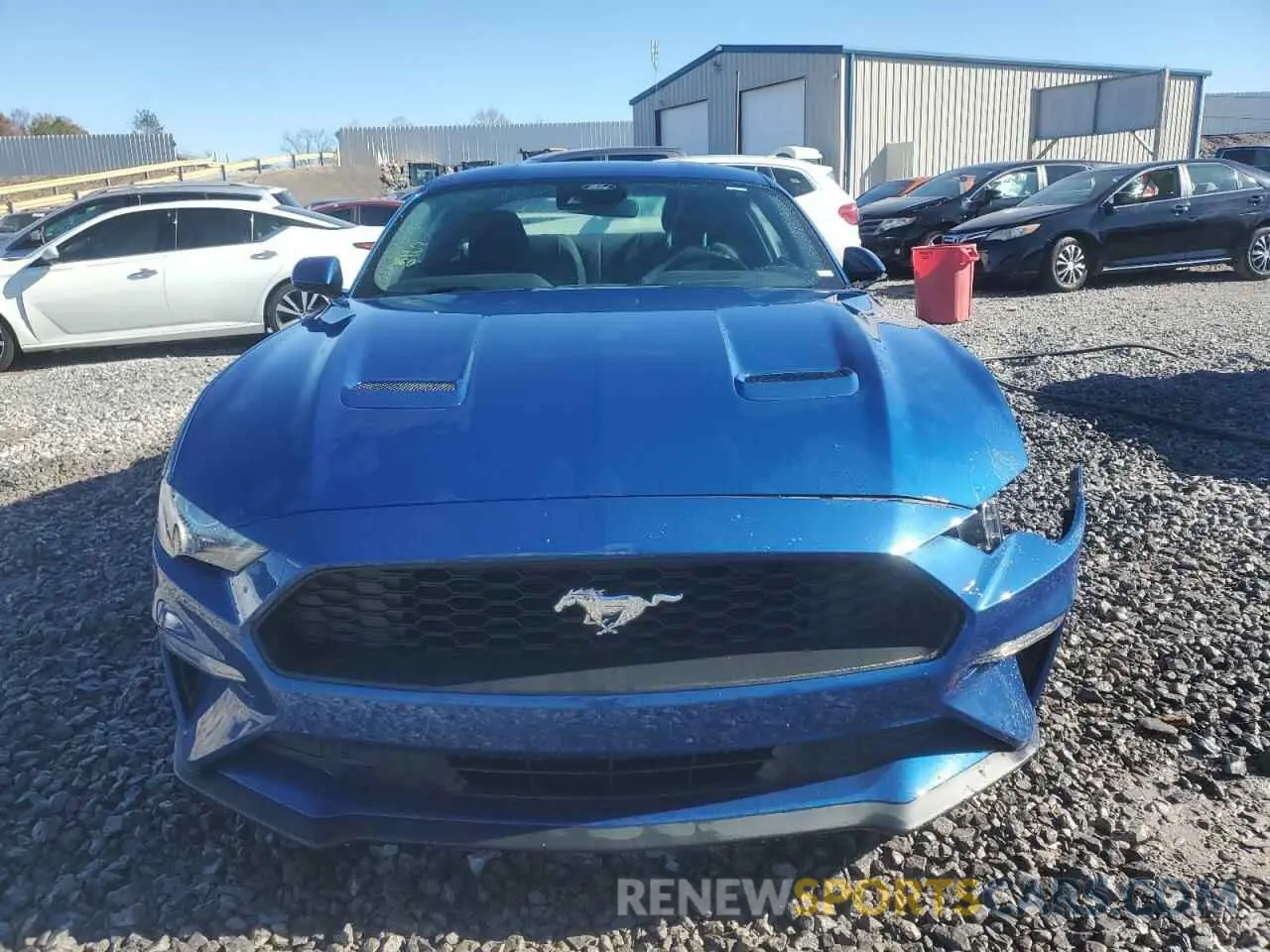 5 Photograph of a damaged car 1FA6P8TH6N5135327 FORD ALL Models 2022