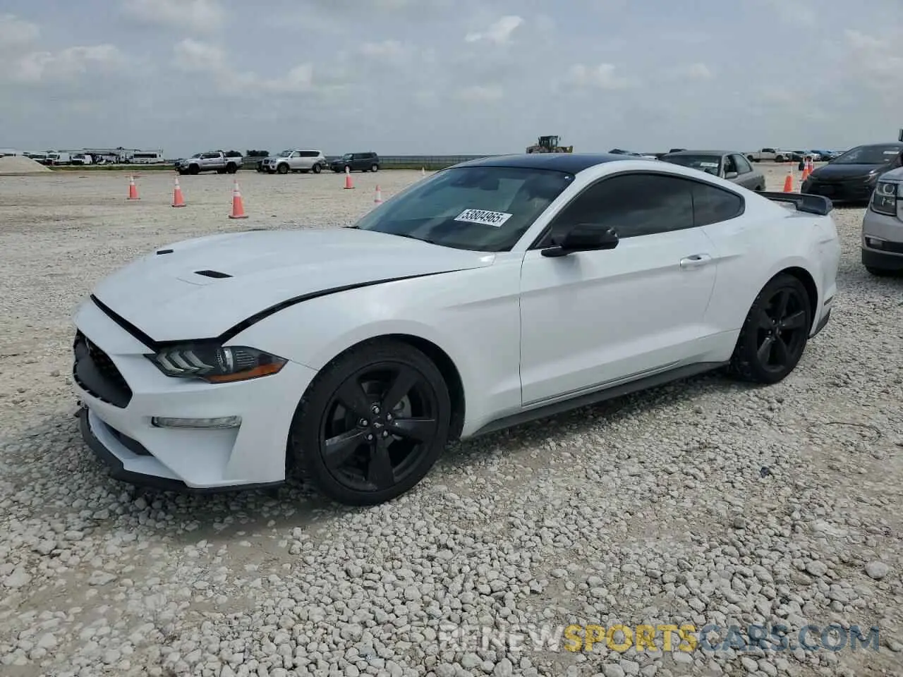 1 Photograph of a damaged car 1FA6P8TH6N5142827 FORD ALL Models 2022