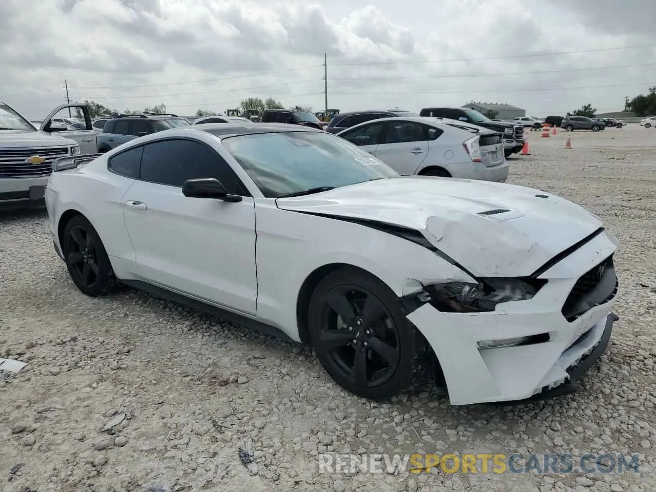 4 Photograph of a damaged car 1FA6P8TH6N5142827 FORD ALL Models 2022
