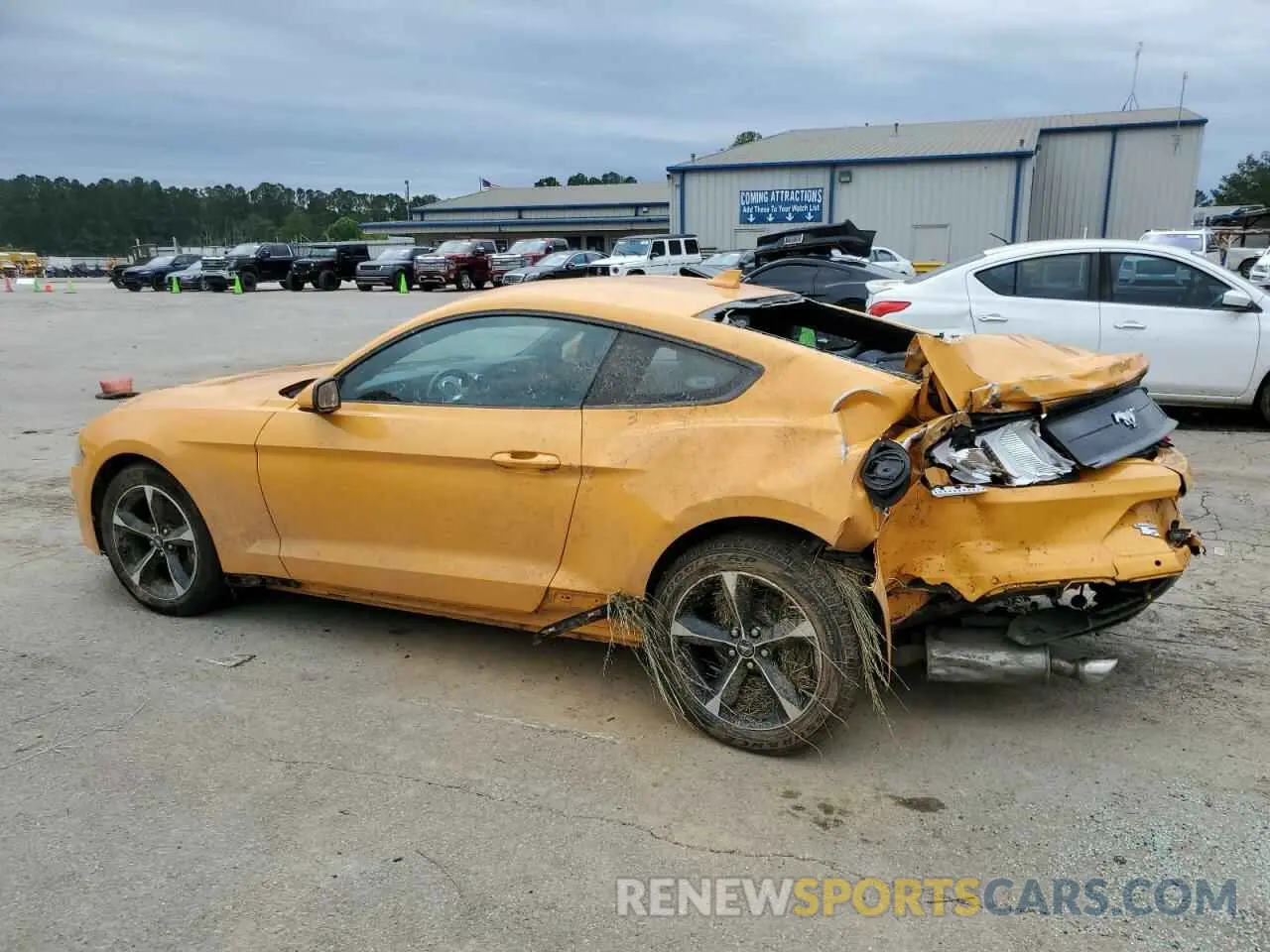 2 Photograph of a damaged car 1FA6P8TH6N5146134 FORD ALL Models 2022