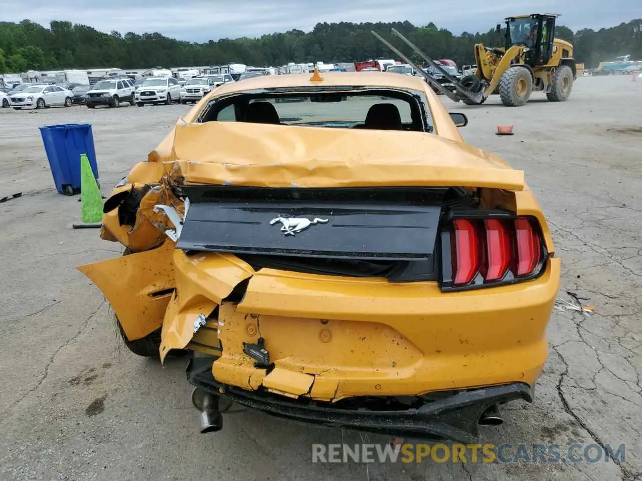 6 Photograph of a damaged car 1FA6P8TH6N5146134 FORD ALL Models 2022