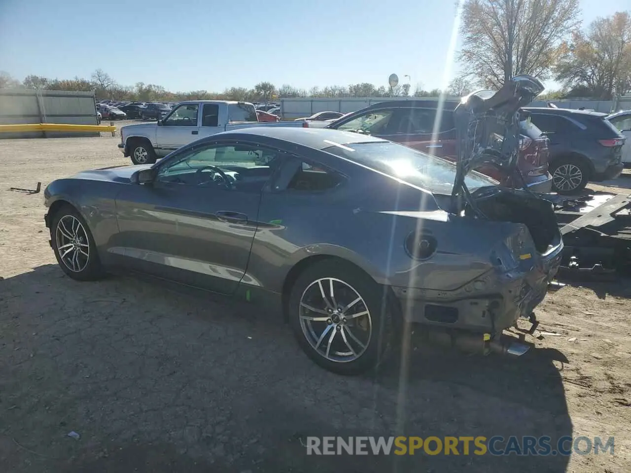 2 Photograph of a damaged car 1FA6P8TH8N5115984 FORD ALL Models 2022
