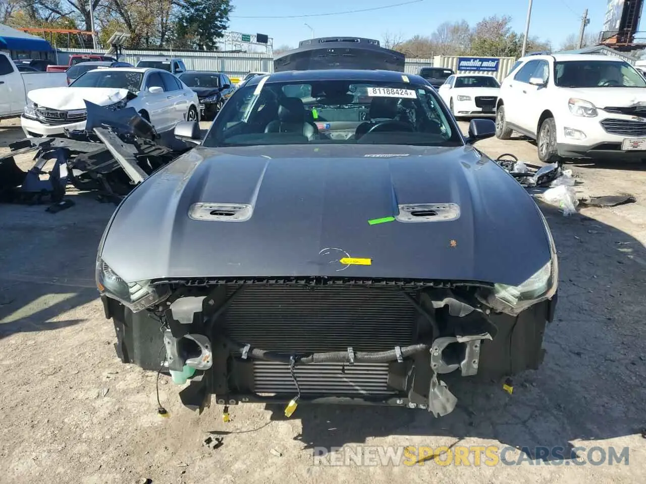 5 Photograph of a damaged car 1FA6P8TH8N5115984 FORD ALL Models 2022
