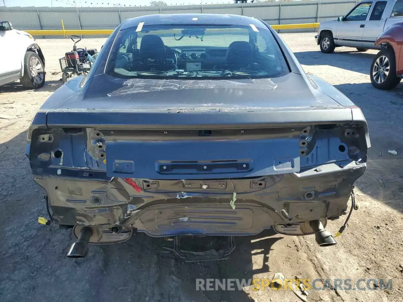 6 Photograph of a damaged car 1FA6P8TH8N5115984 FORD ALL Models 2022
