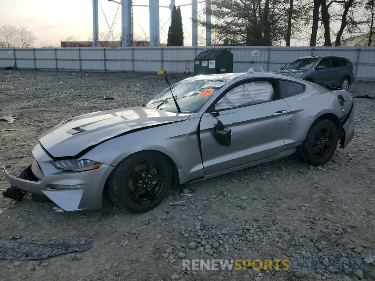 1 Photograph of a damaged car 1FA6P8TH8N5138780 FORD ALL Models 2022