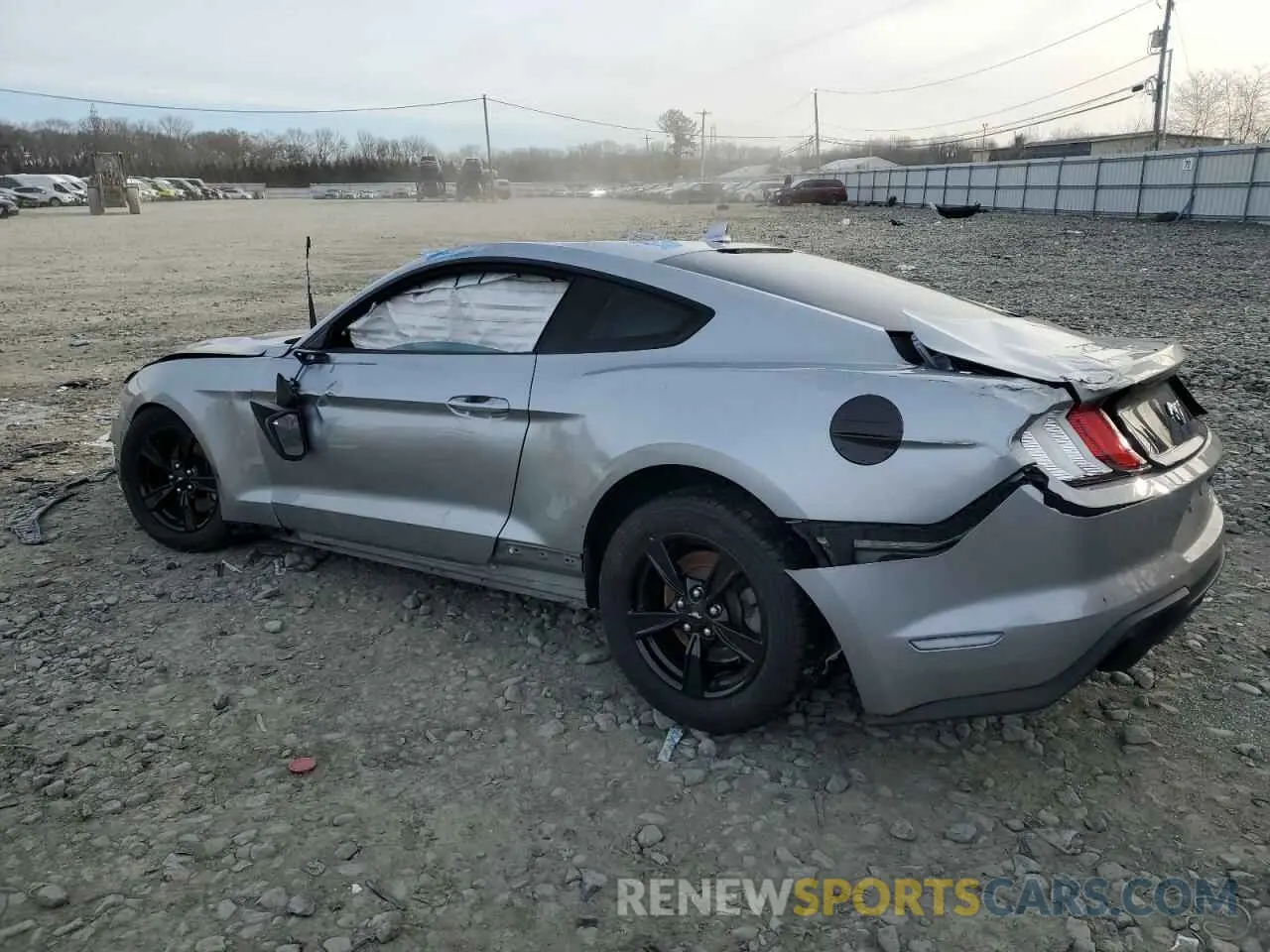 2 Photograph of a damaged car 1FA6P8TH8N5138780 FORD ALL Models 2022